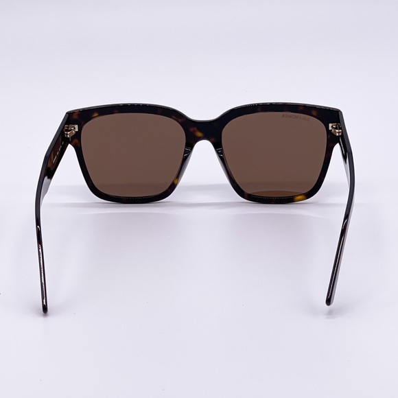NEW BALENCIAGA BB0056S 002 WOMEN’S SUNGLASSES BALENCIAGA BB 0056S BROWN - Picture 8 of 11